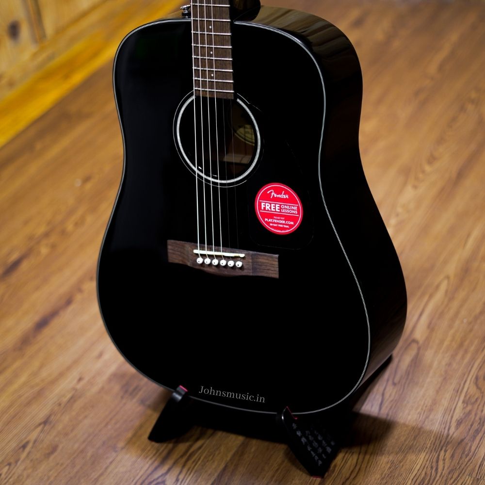 fender cd60v3 black online price in India