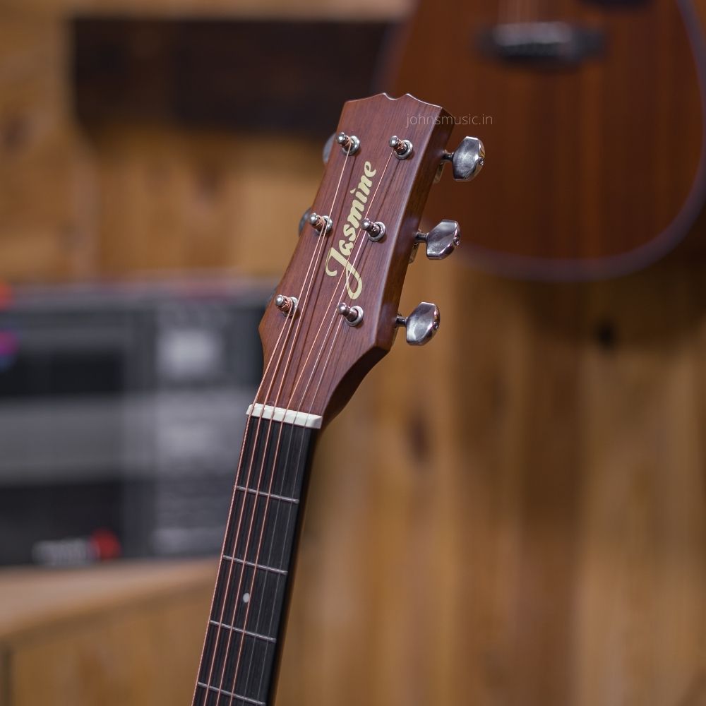 Jasmine S-34C Acoustic Guitar with 10mm padded bag Online Price in India