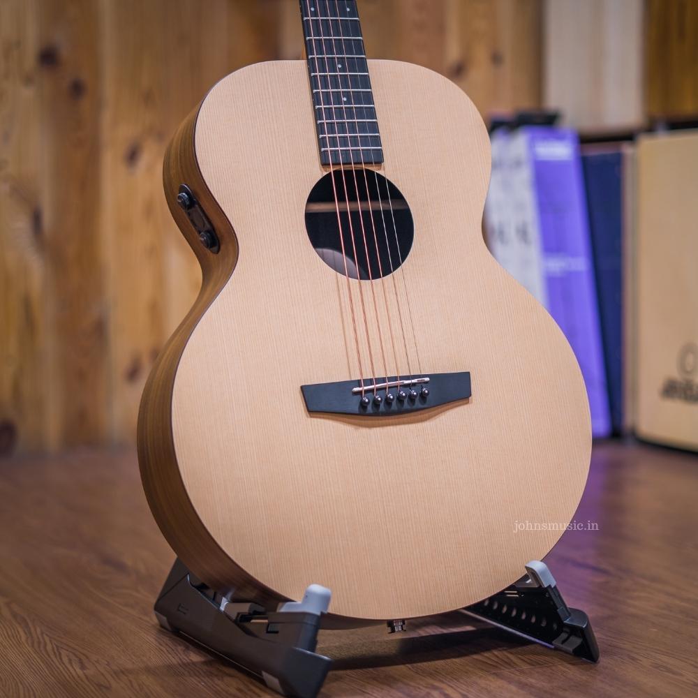 best enya transacoustic beginner guitar online in India