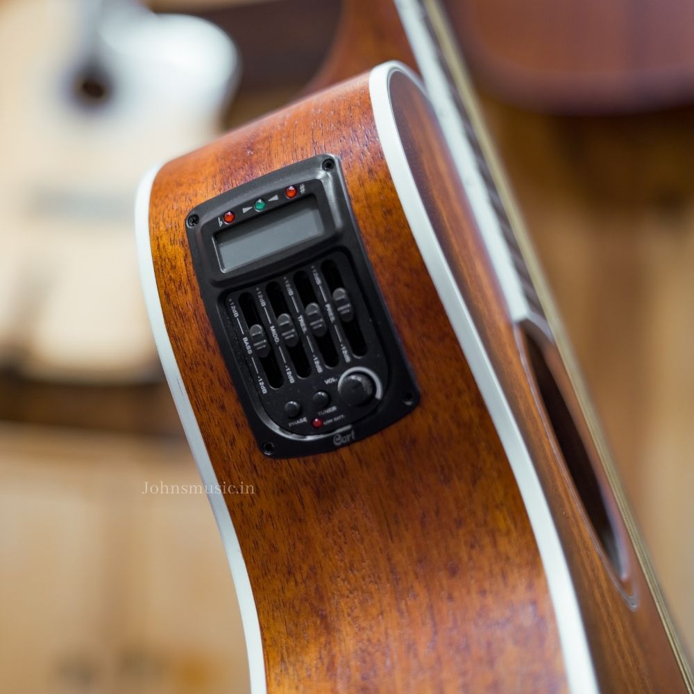 Cort GA-MEDX M-OP 6-Strings Electro Acoustic Guitar