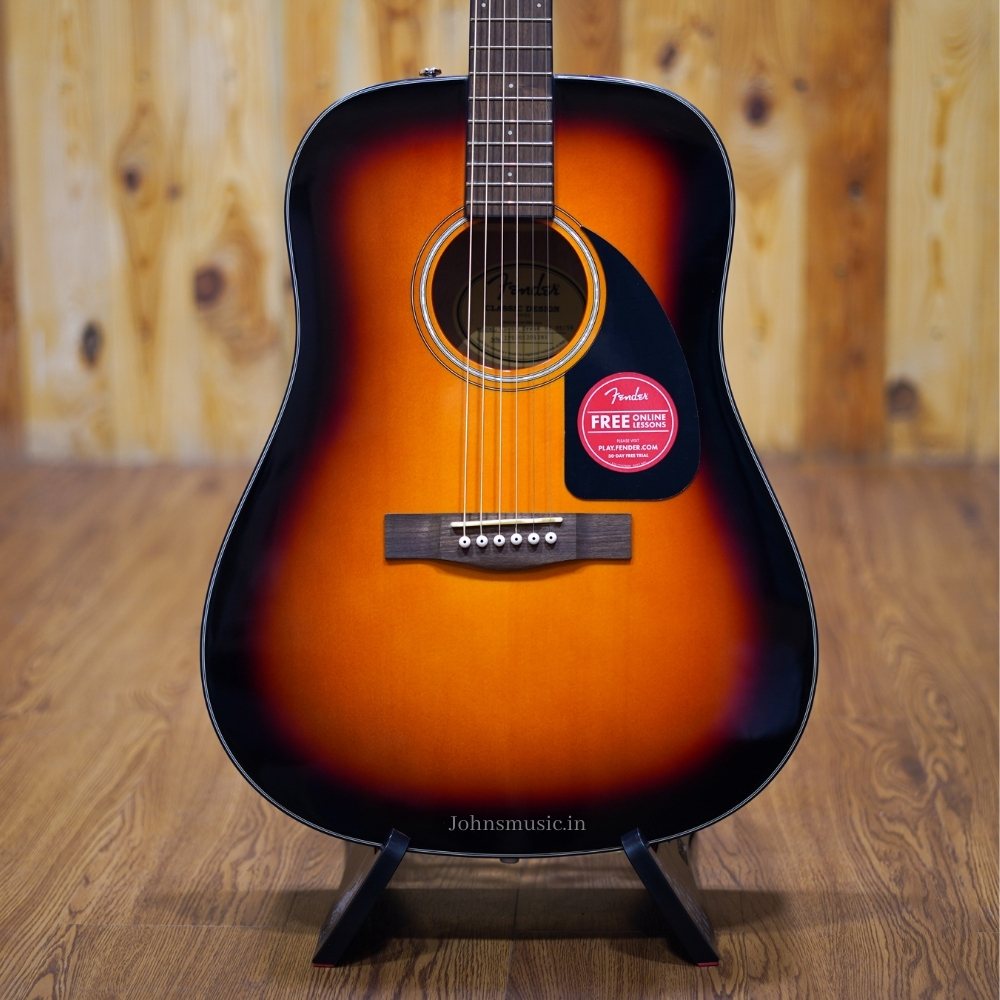 fender cd60v3 Sunburst online price in India