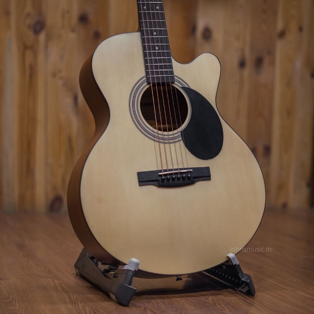 Jasmine S-34C Acoustic Guitar with 10mm padded bag Online Price in India