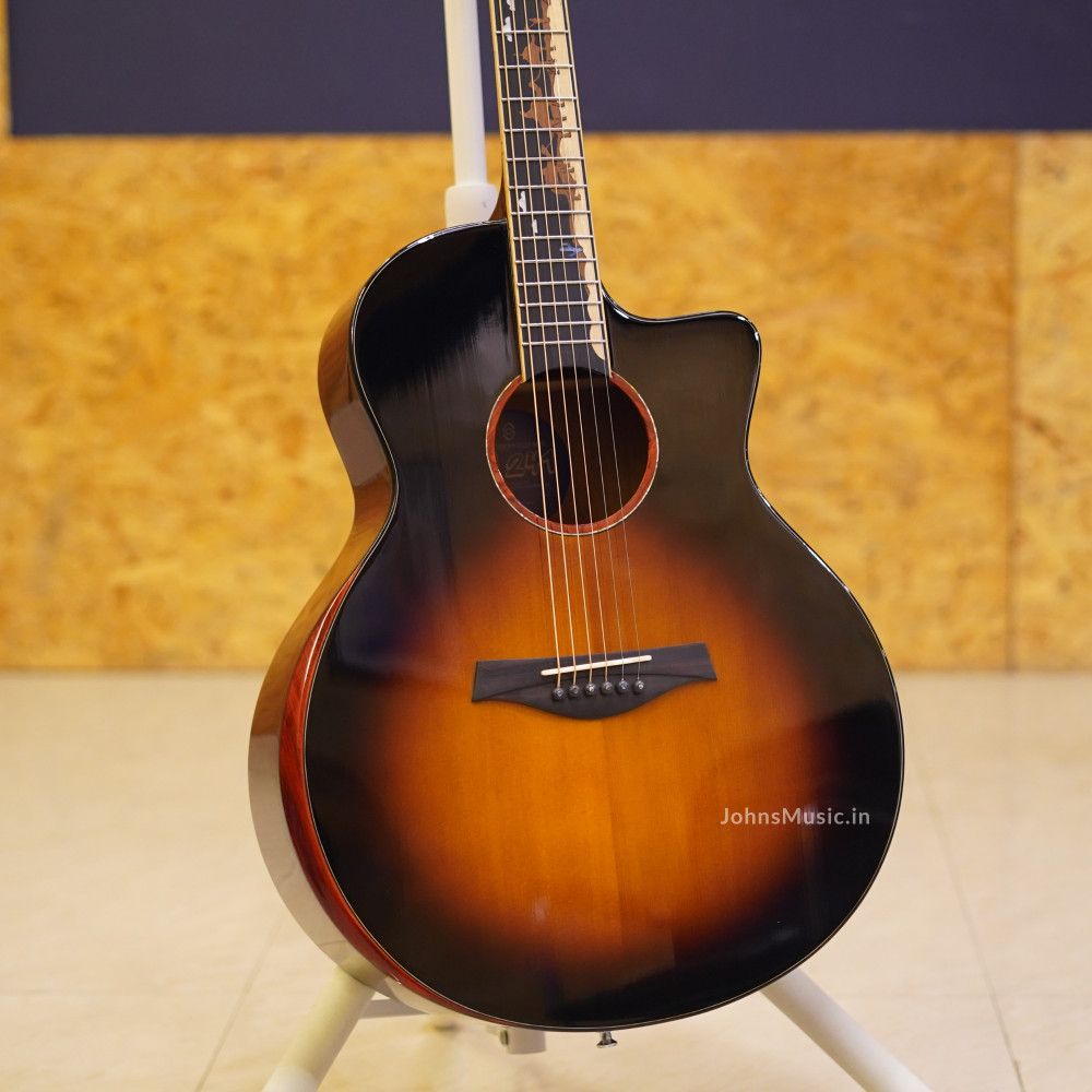 Image of Strydom Dune SGA241C Solid Top Acoustic Guitar Sunset