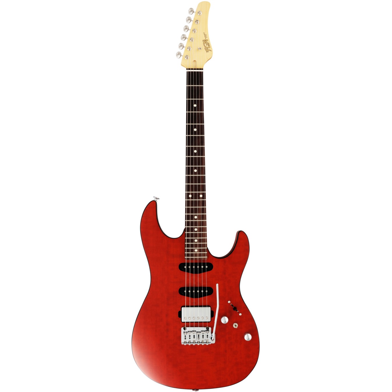 FGN Odyssey Series Electric Guitar JOS2DUEW3R Mandarin Orange online in India at johnsmusicin at the lowest price