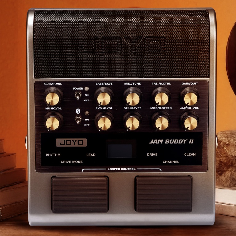 JOYO JamBuddy II Smart Portable Guitar Amp Bluetooth and Looper online in India at johnsmusicin at the lowest price Online price in India