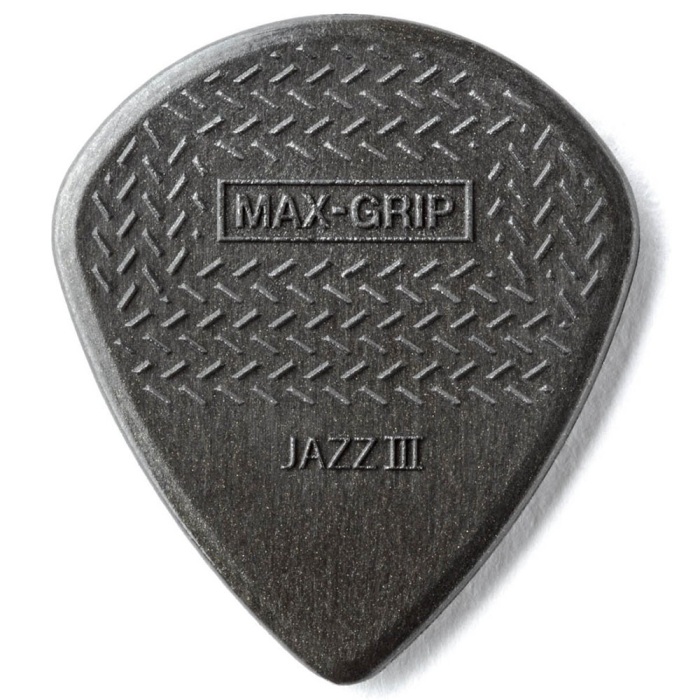 Dunlop 471R3S Max Grip Jazz III Stiffo Plectrum online in India at johnsmusicin at the lowest price Online price in India