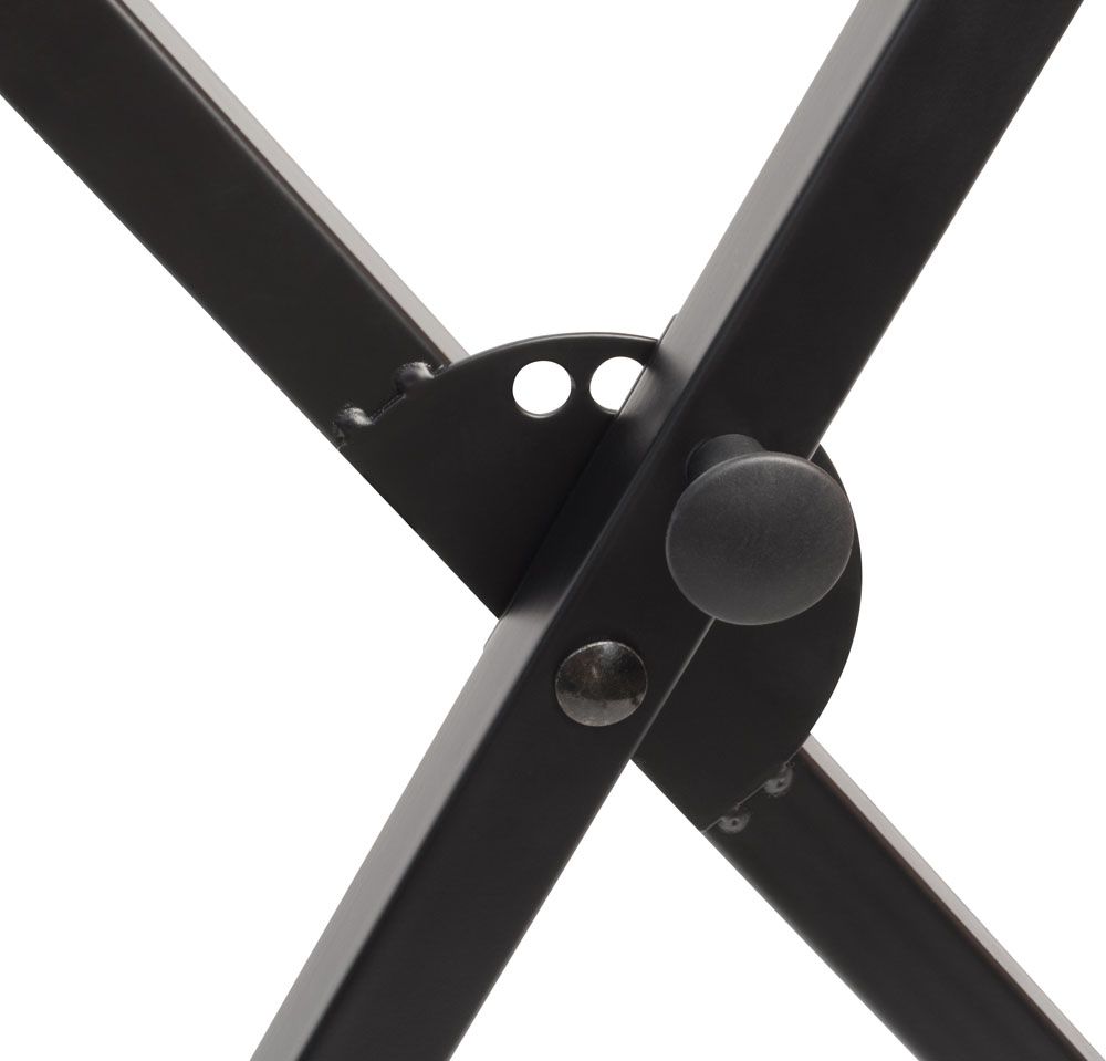 JamStands JS-500 Single Brace X-Style Keyboard Stand Assembled