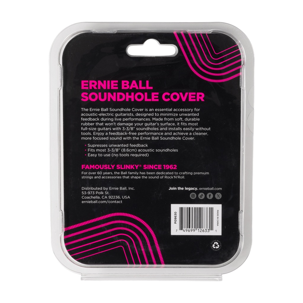 Ernie Ball 9630 Acoustic Guitar Sound Hole 3375 inch online in India at johnsmusicin at the lowest price Online price in India