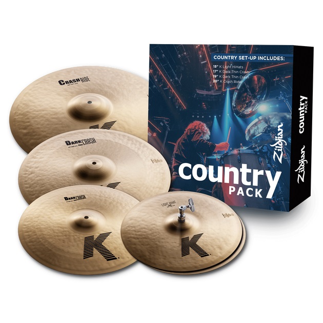Zildjian K Country Cymbal Pack Online price in India