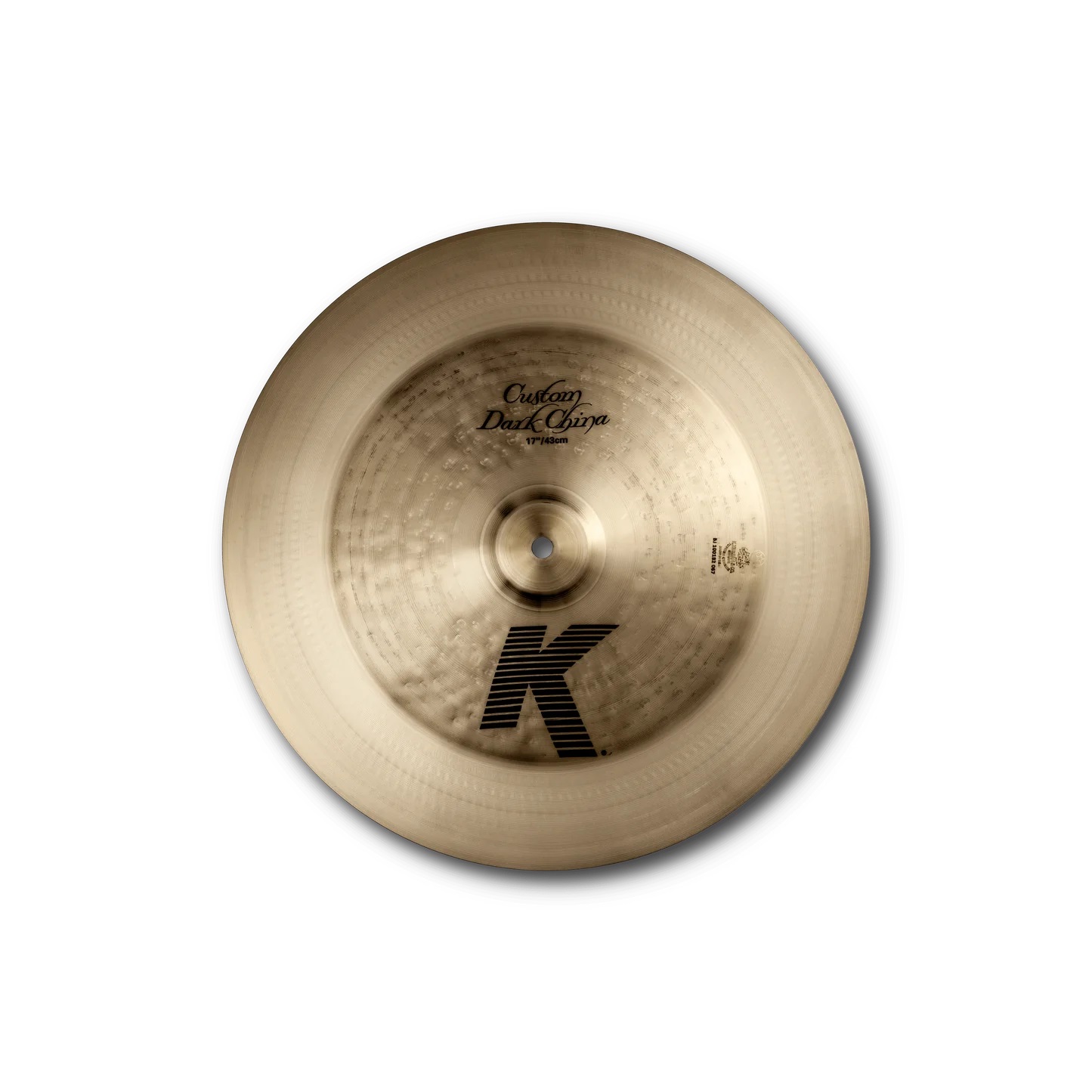 Zildjian 17 K Custom Dark China Online price in India