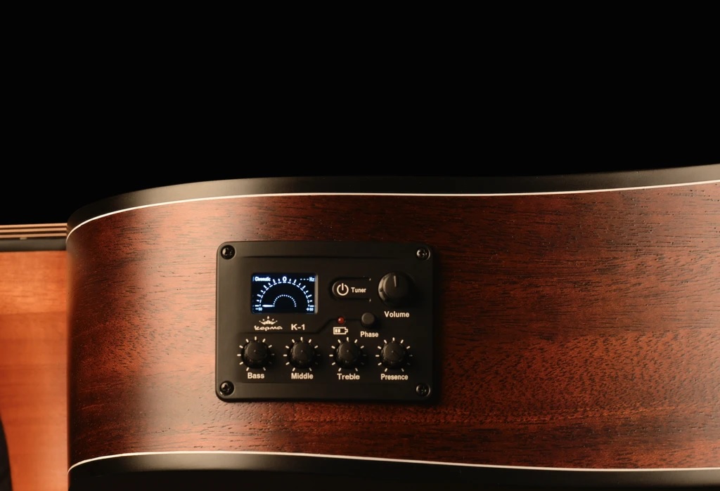 Kepma EDC-E Acoustic Guitar Natural