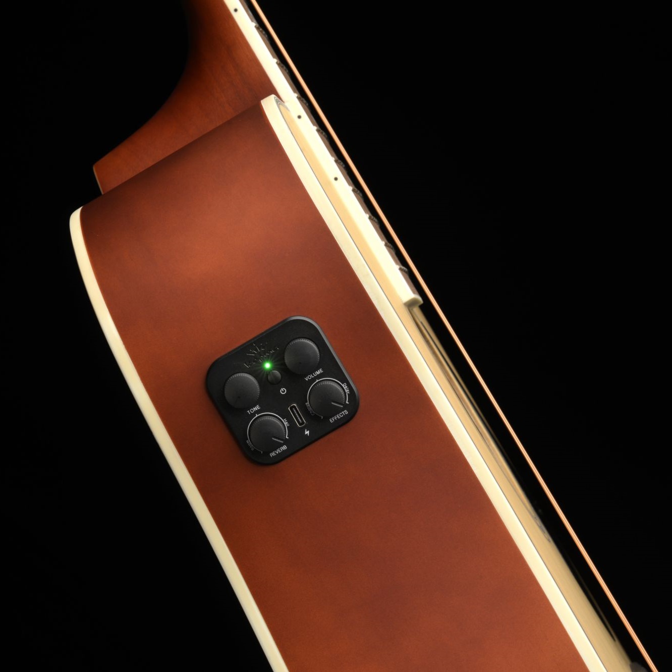 Kepma D1CE TRANS K10- Semi acoustic Guitar Online price in India