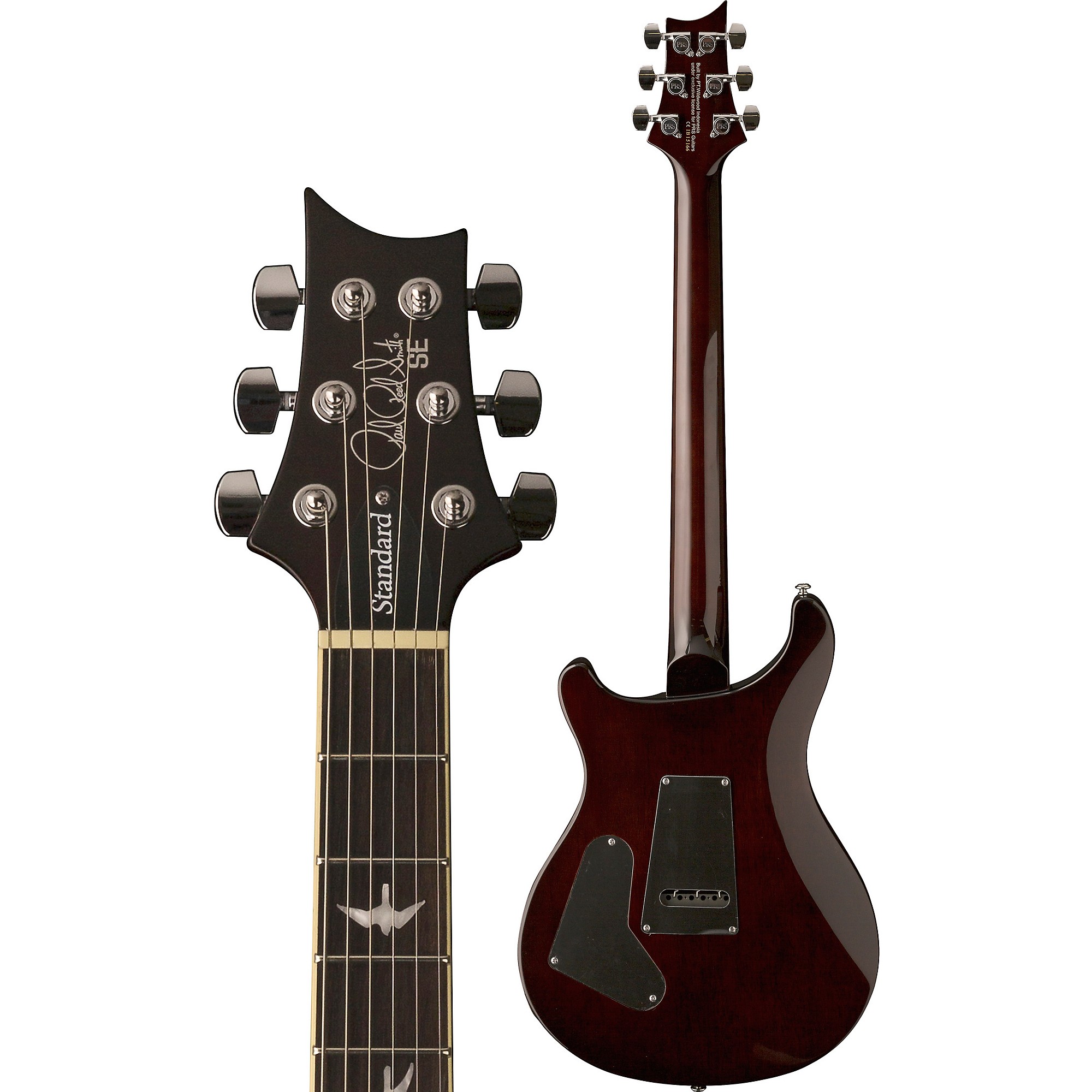 PRS SE Standard 24 Electric Guitar Tobacco Sunburst