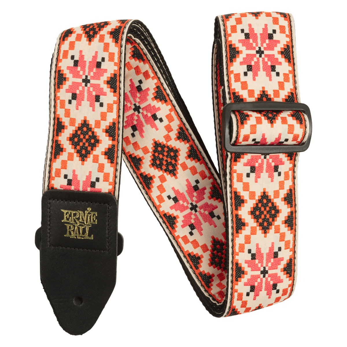 Ernie Ball 5337 Cinnamon Needlepoint Guitar Strap online in India at johnsmusicin at the lowest price Online price in India