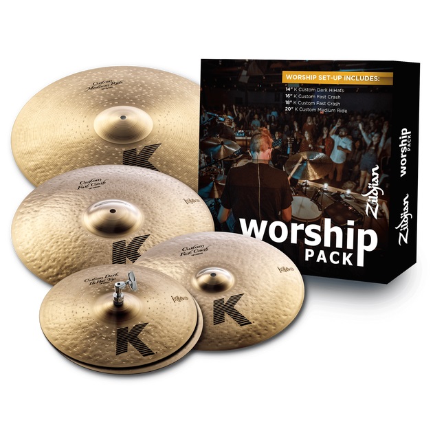 Zildjian K Custom Worship Cymbal Pack Online price in India