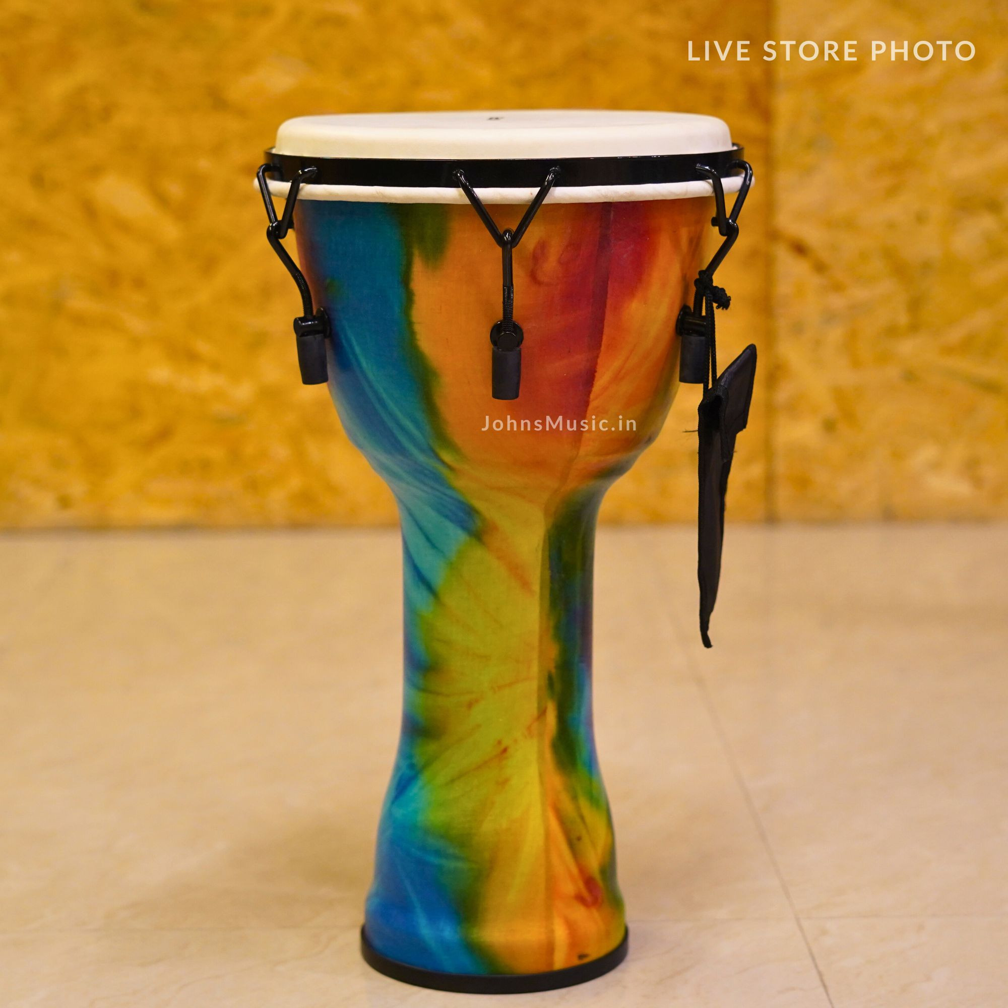 10 inch fiber light weight djembe online price in India