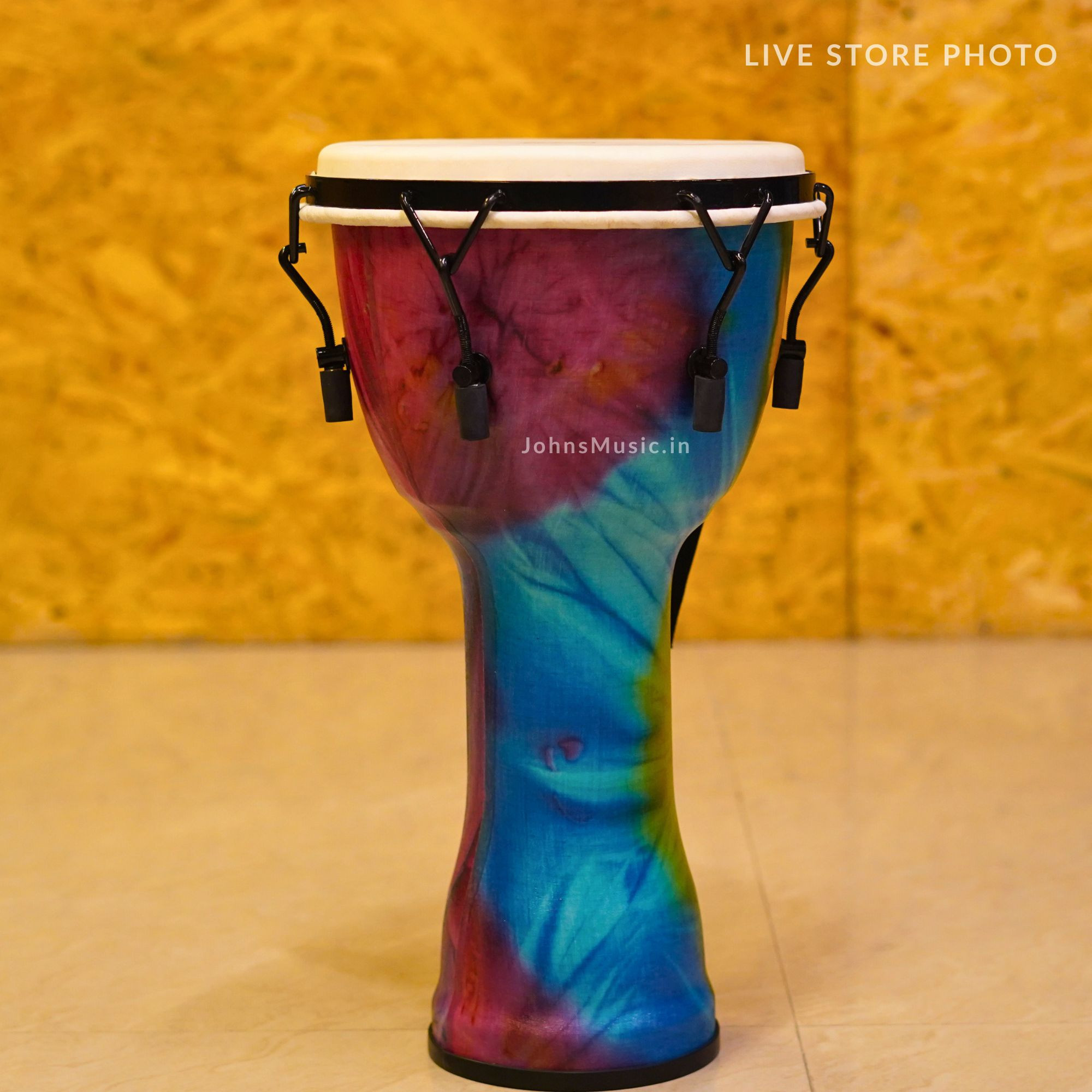10 inch fiber light weight djembe online price in India