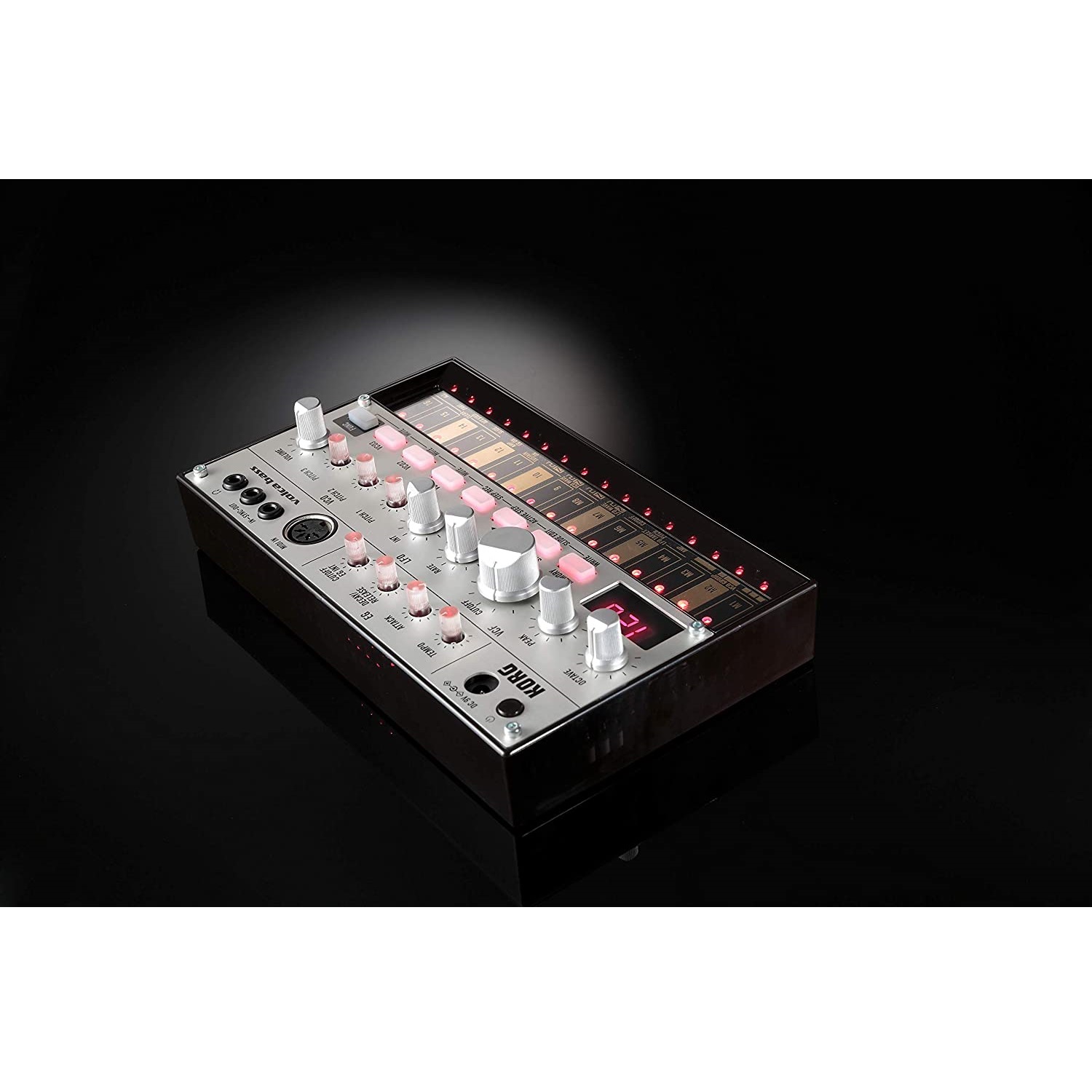Korg Volca Analog Bass Machine Synthesizer Online price in India