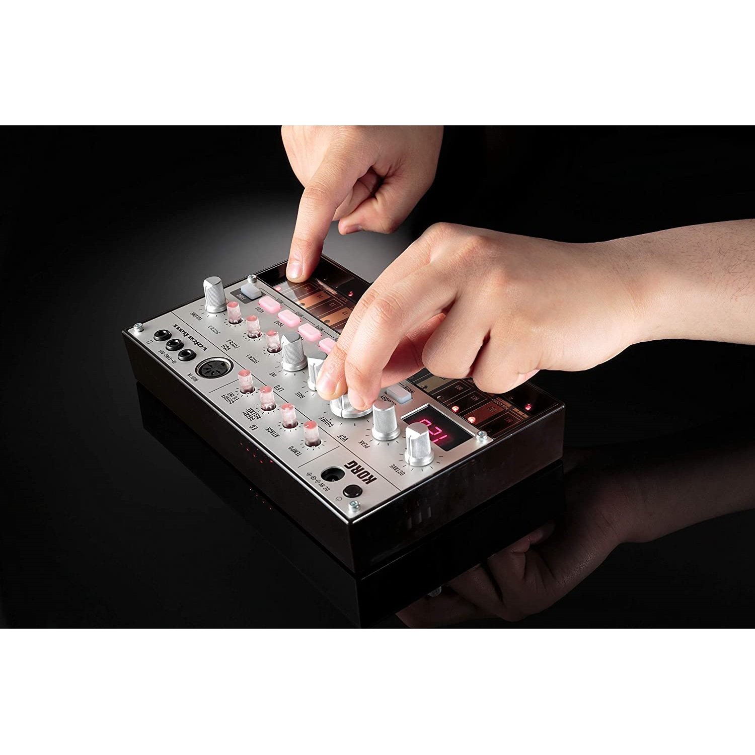 Korg Volca Analog Bass Machine Synthesizer Online price in India