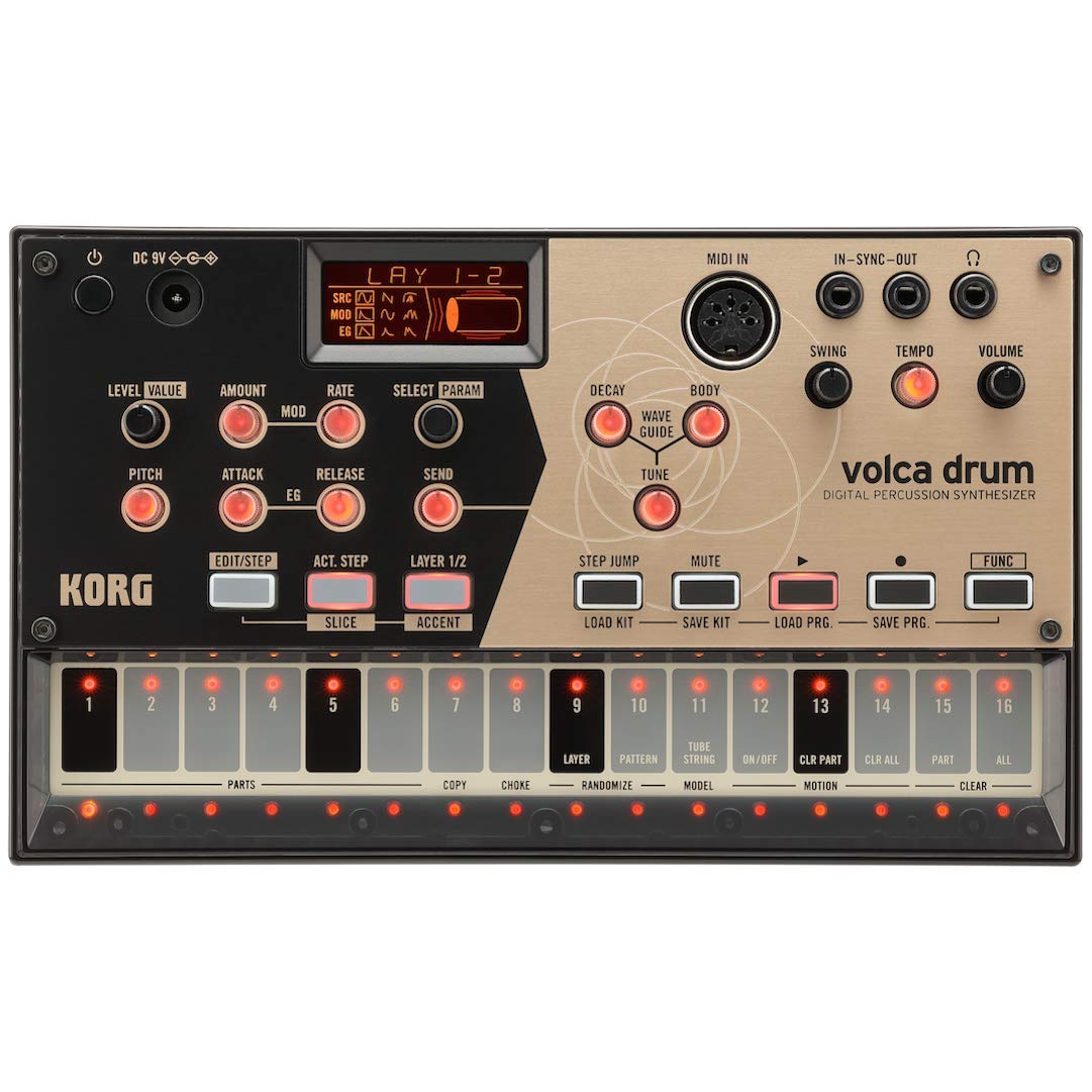 Korg Volca Drum - Digital Percussion Synthesizer