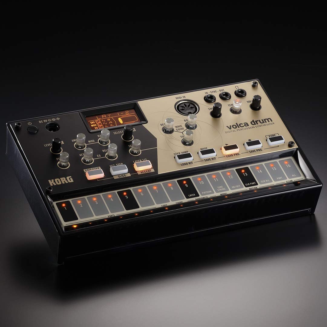 Korg Volca Drum - Digital Percussion Synthesizer