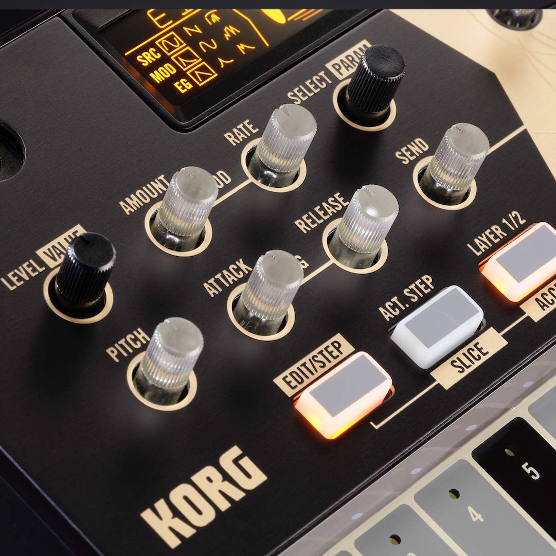 Korg Volca Drum - Digital Percussion Synthesizer