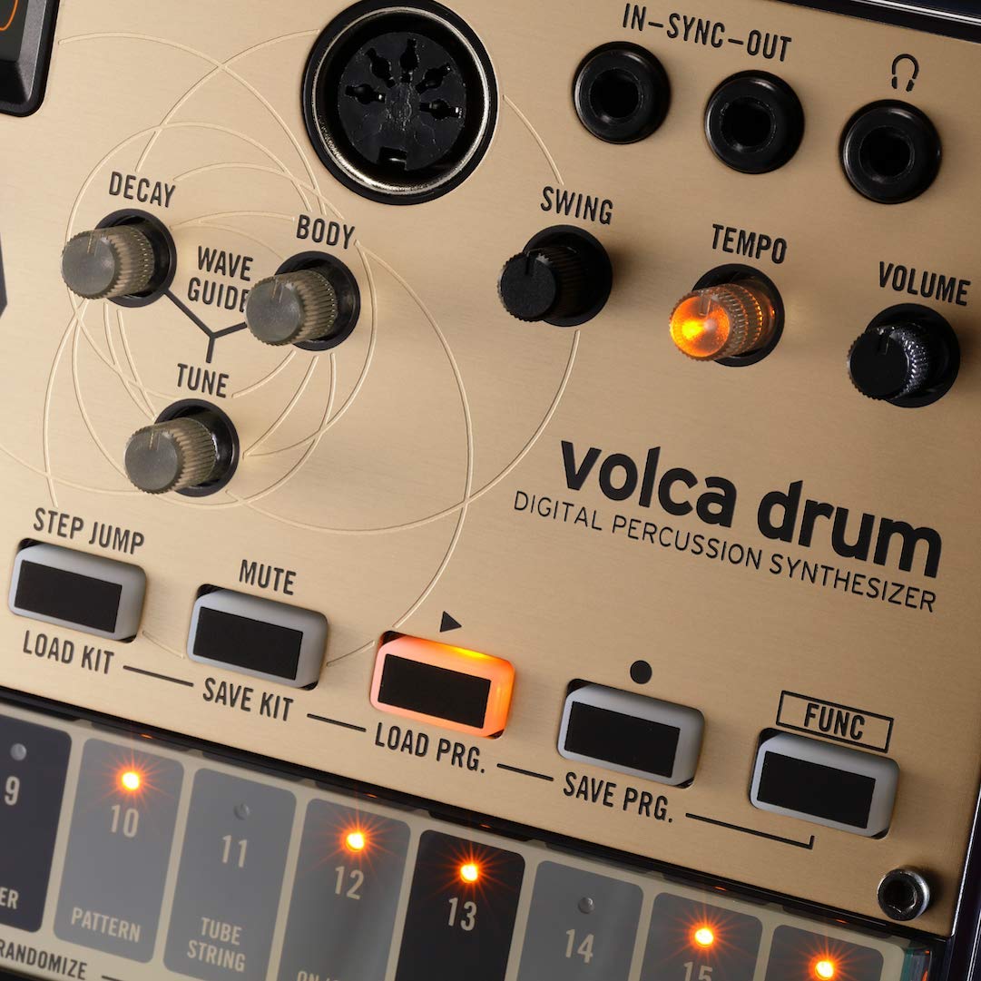 Korg Volca Drum - Digital Percussion Synthesizer