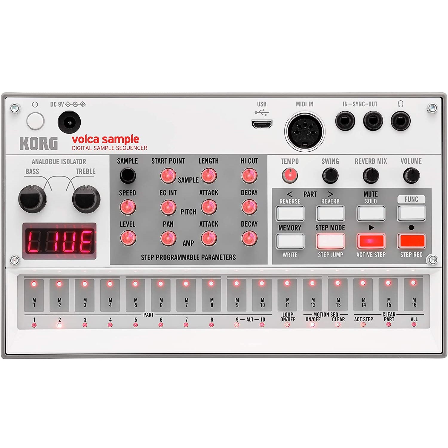 Korg Volca Sample 2 Digital Sample Sequencer Online price in India