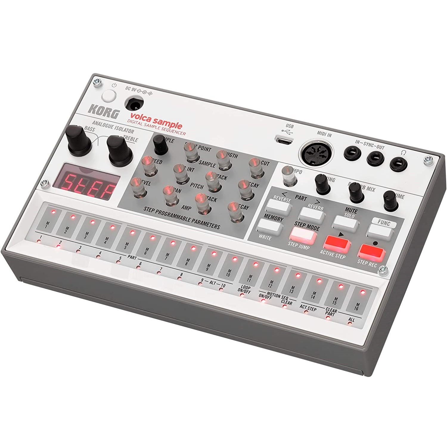 Korg Volca Sample 2 Digital Sample Sequencer Online price in India
