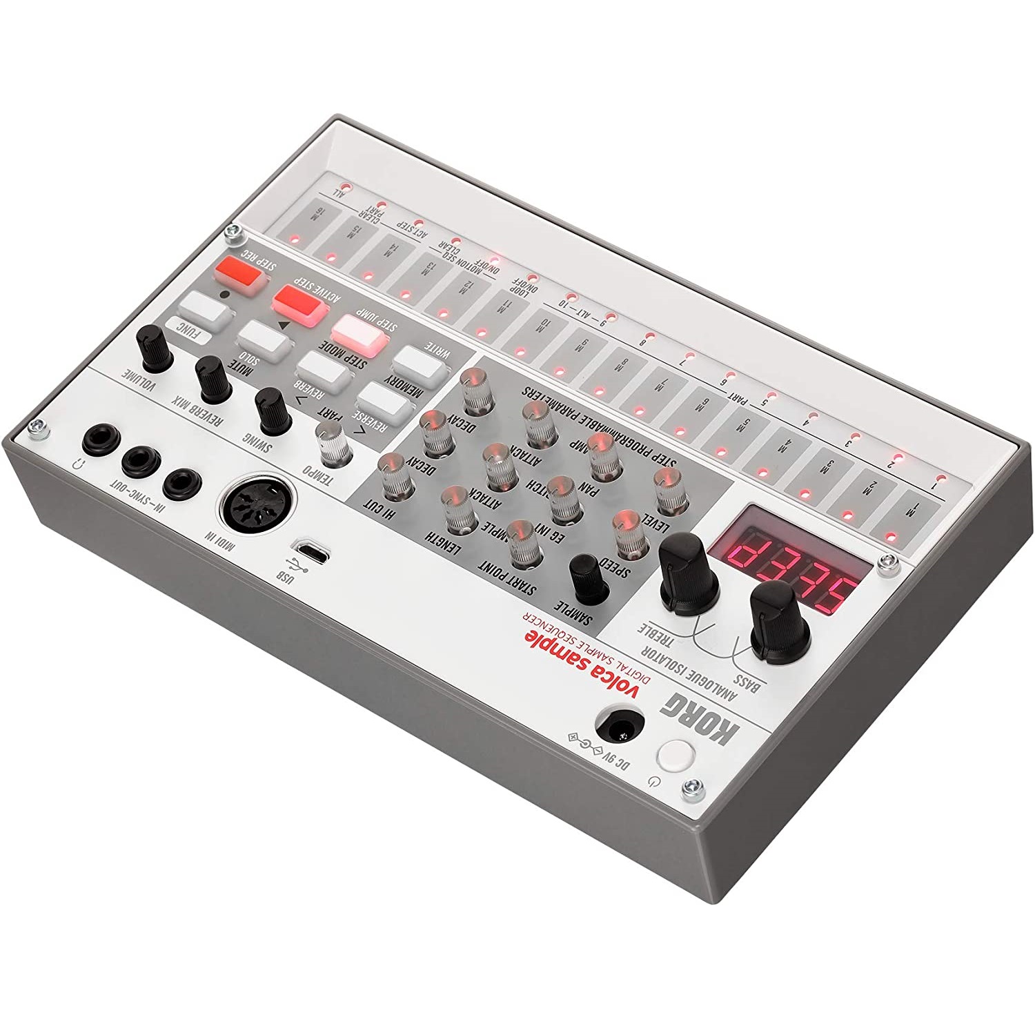 Korg Volca Sample 2 Digital Sample Sequencer Online price in India