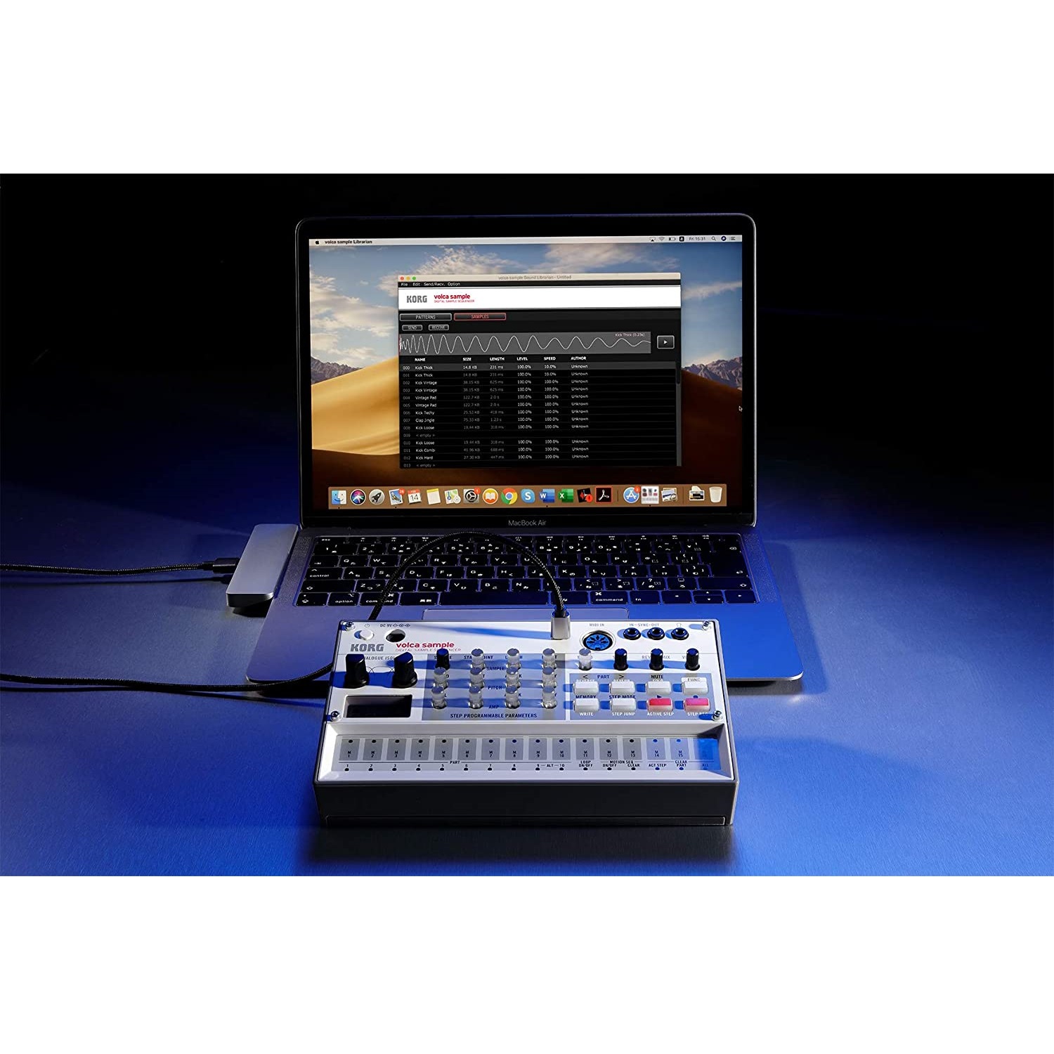 Korg Volca Sample 2 Digital Sample Sequencer Online price in India