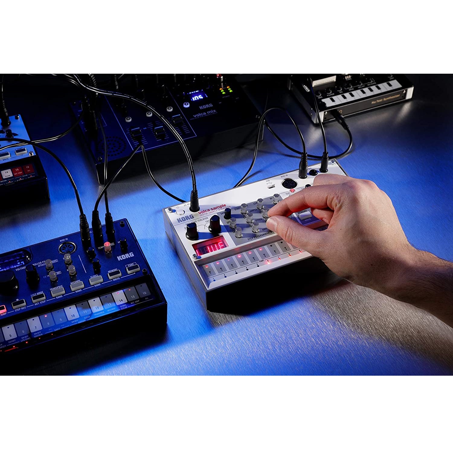 Korg Volca Sample 2 Digital Sample Sequencer Online price in India