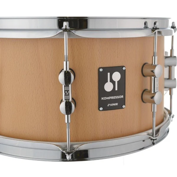 Sonor Kompressor 13x7 Beech Snare Drum online in India at johnsmusicin at the lowest price Online price in India