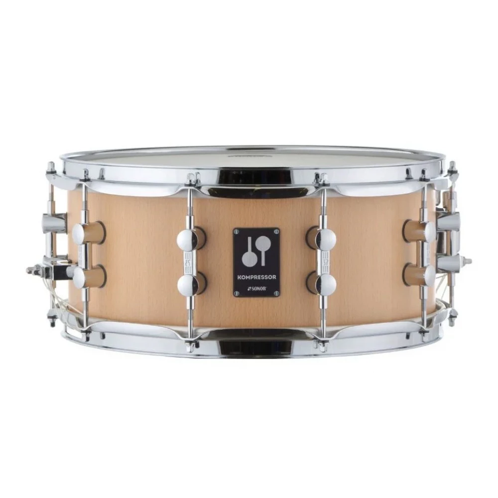 Image of Sonor 14x6 Kompressor Series Beech Snare Drum