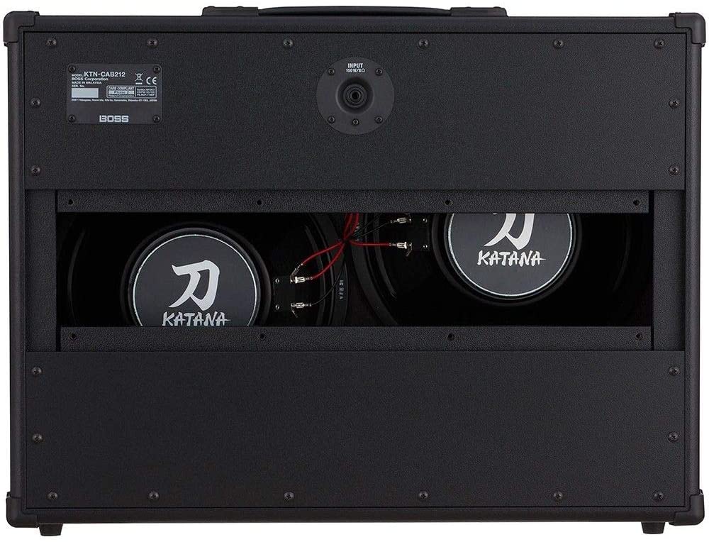 Boss Katana 150-watt 2x12 Cabinet
