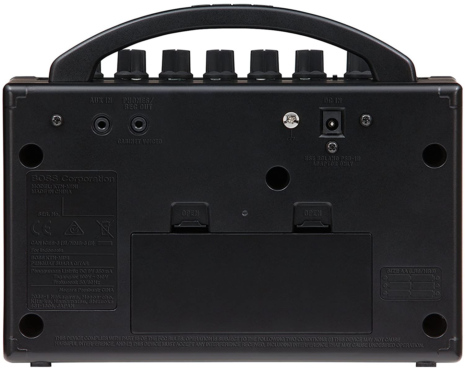 Boss Katana Mini - 7-watt Combo Amp