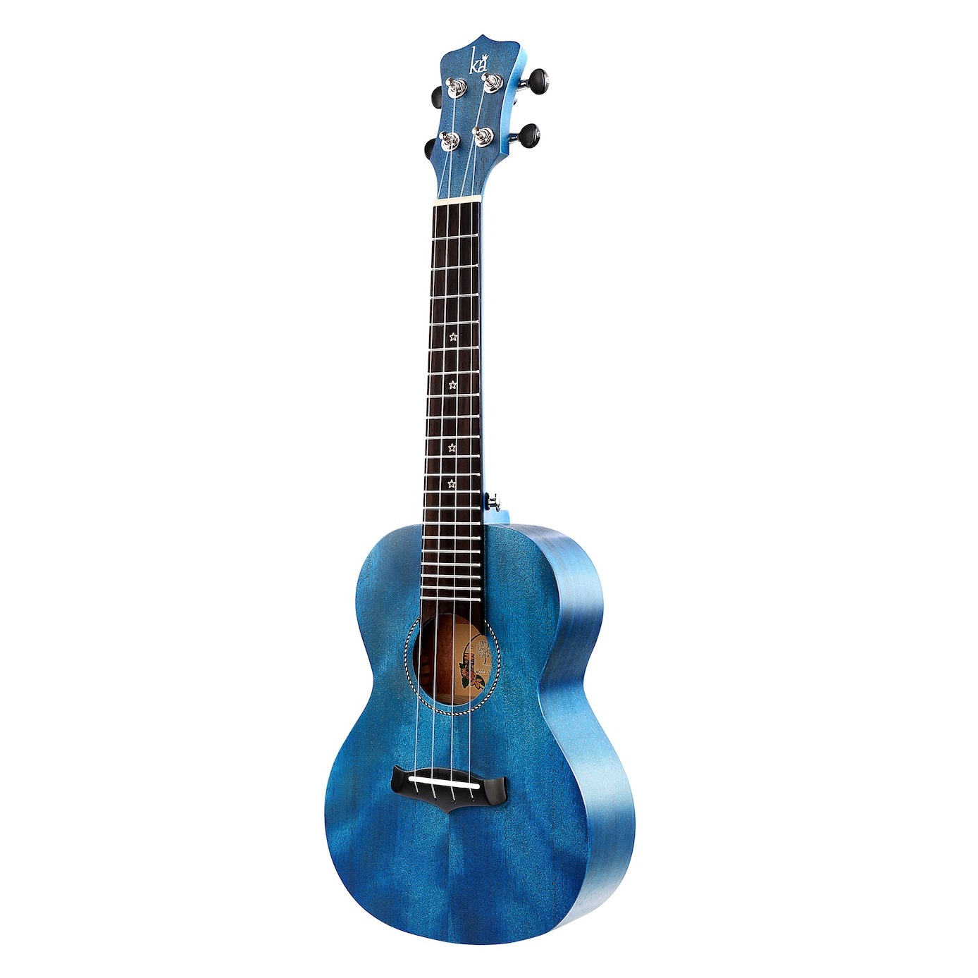 Enya Kaka KUC25D Concert SOLID Mahogany Top Ukulele