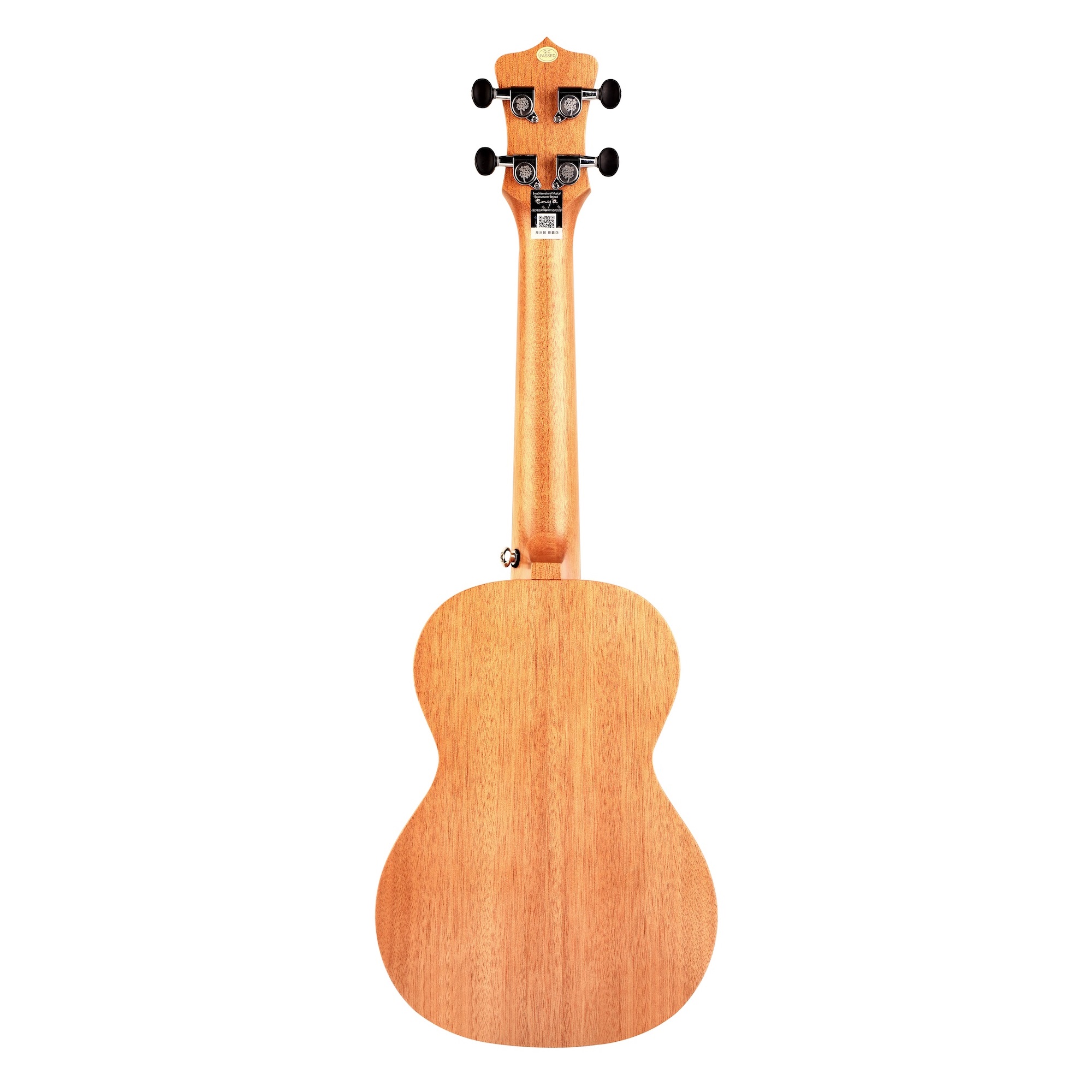 Enya Kaka KUT25D Tenor Solid Mahogany Top Ukulele