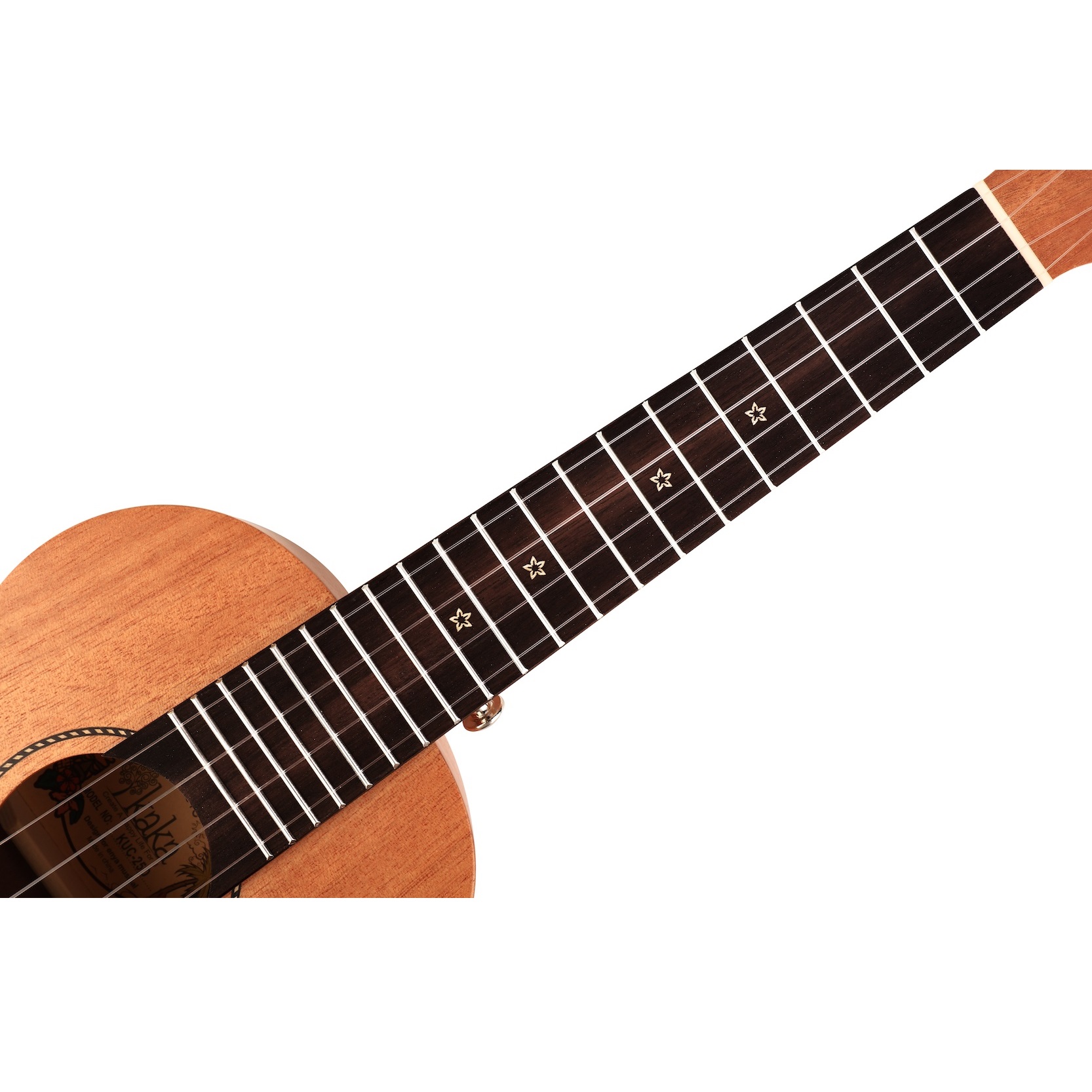 Enya Kaka KUC25D Concert Solid Mahogany Top Ukulele