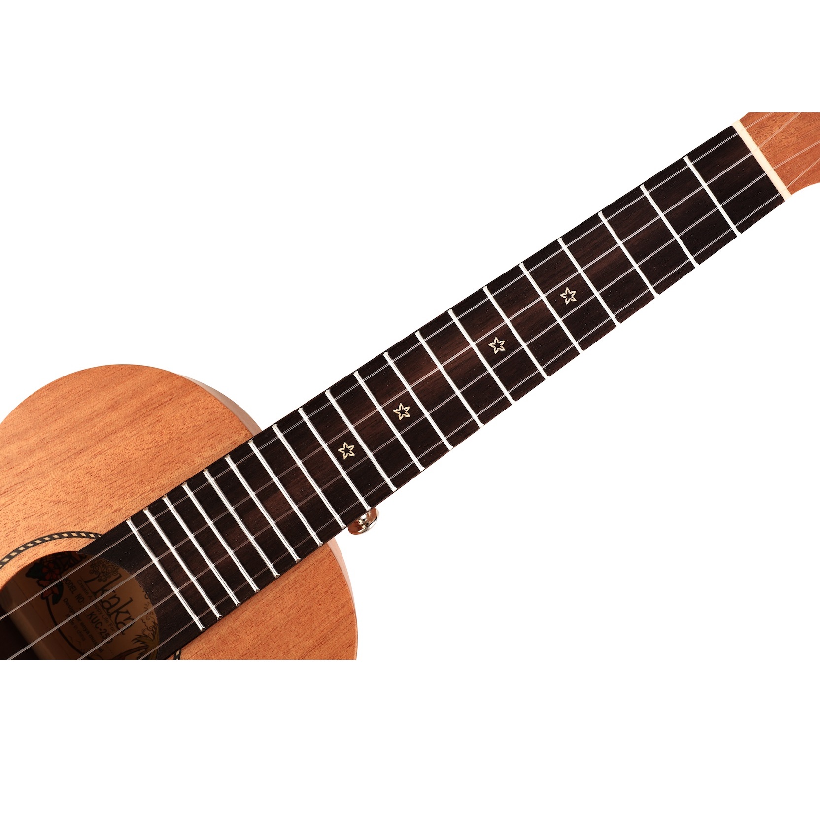 Enya Kaka KUS25D Soprano Solid Mahogany Top Ukulele