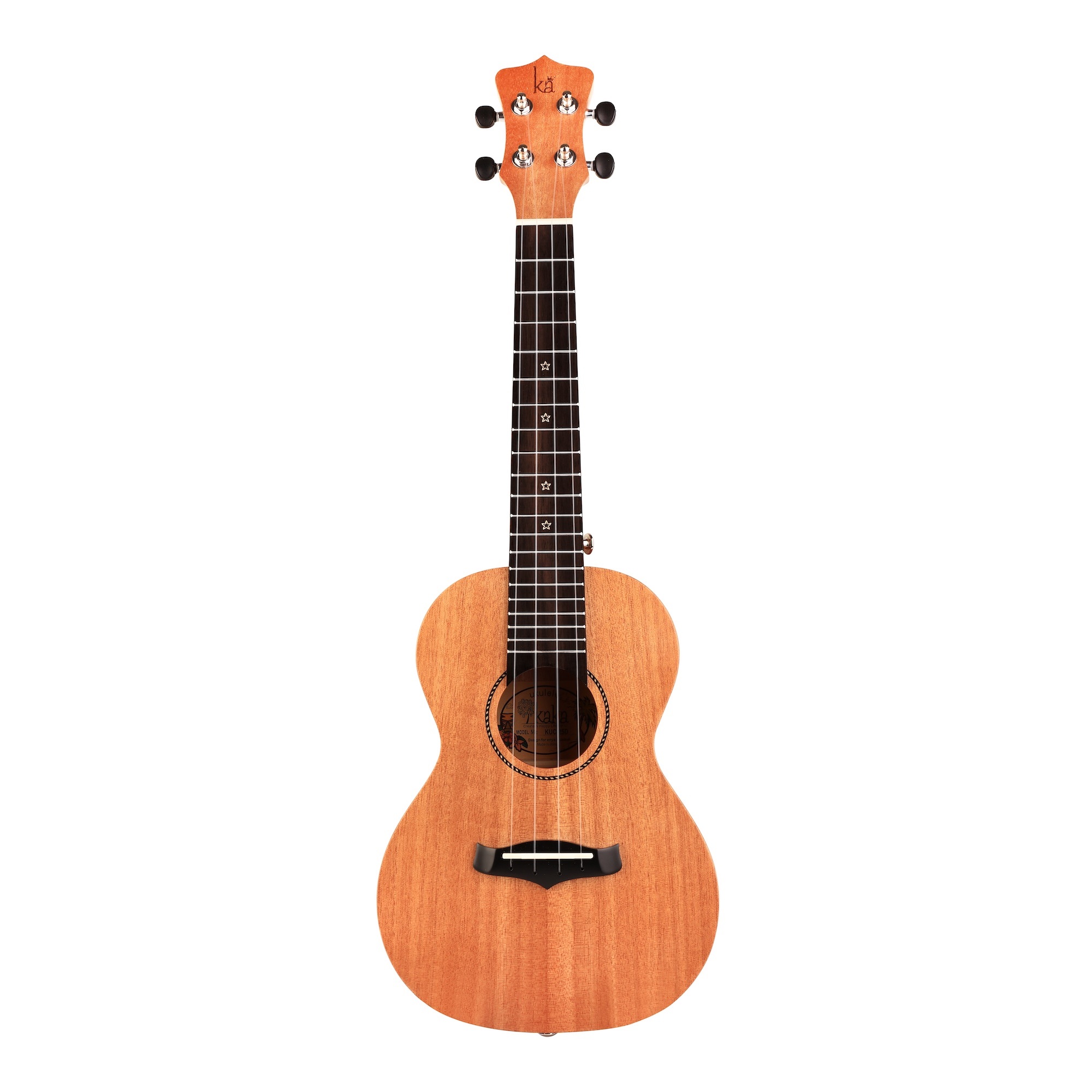 Enya Kaka KUS25D Soprano Solid Mahogany Top Ukulele