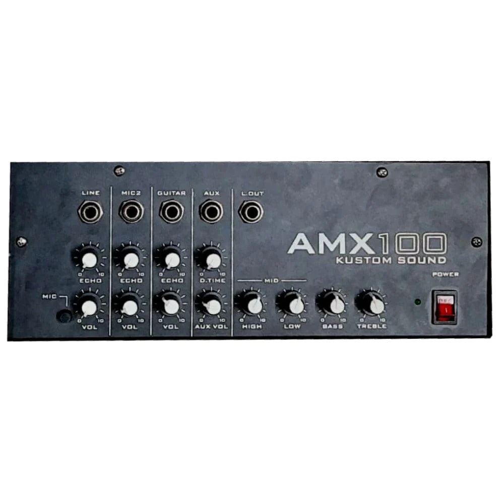 Kustom Sound AMX 100 Amplispeaker Online price in India