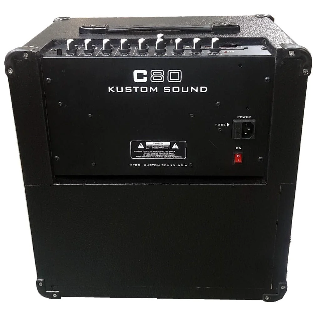 Kustom Sound Cube 80 Guitar Amplifier online in India at johnsmusicin at the lowest price Online price in India