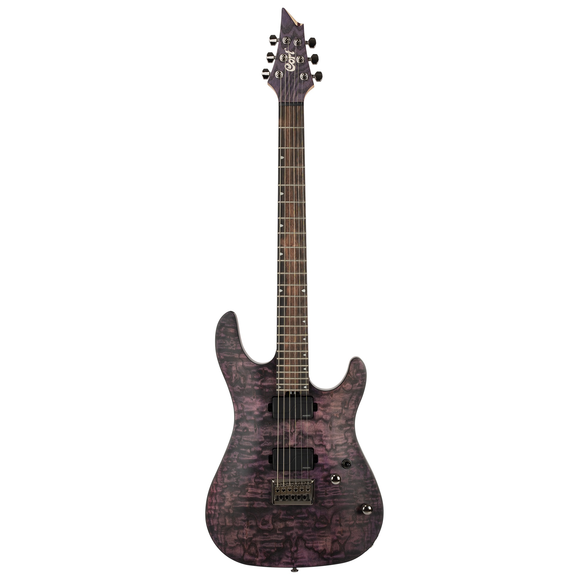 Cort KX 500 Etched Black Electric Guitar
