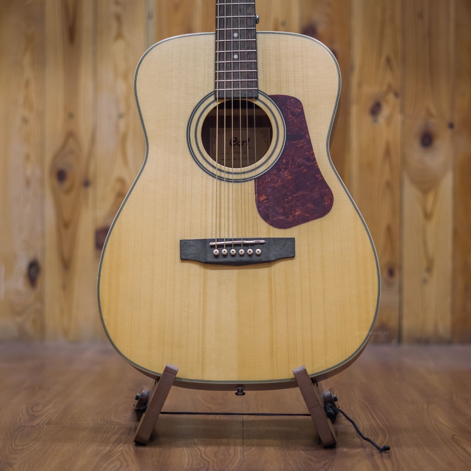 Cort L100C Concert Acoustic Guitar - Natural Satin Online price in India