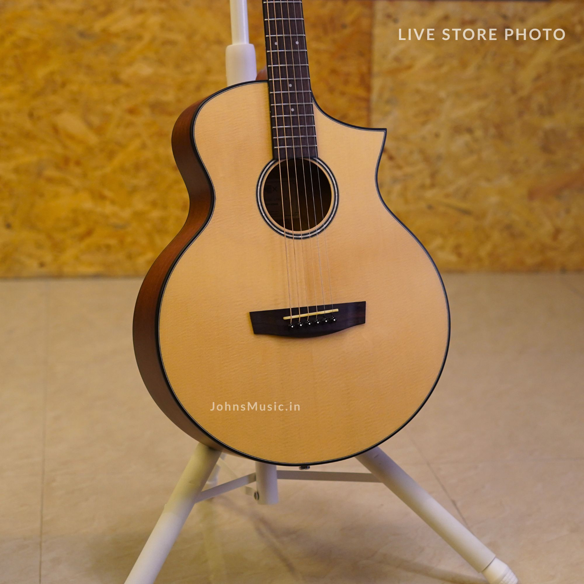 Hex L100c travel size guitar online in India