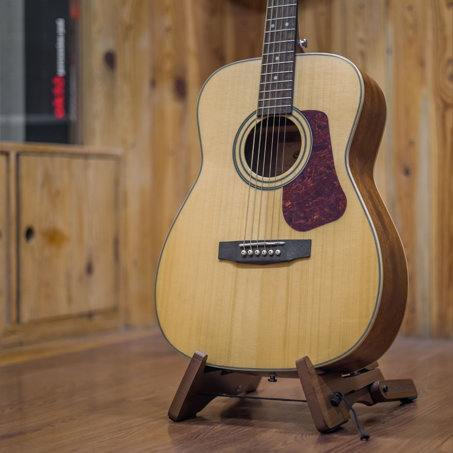 Cort L100C Concert Acoustic Guitar - Natural Satin Online price in India