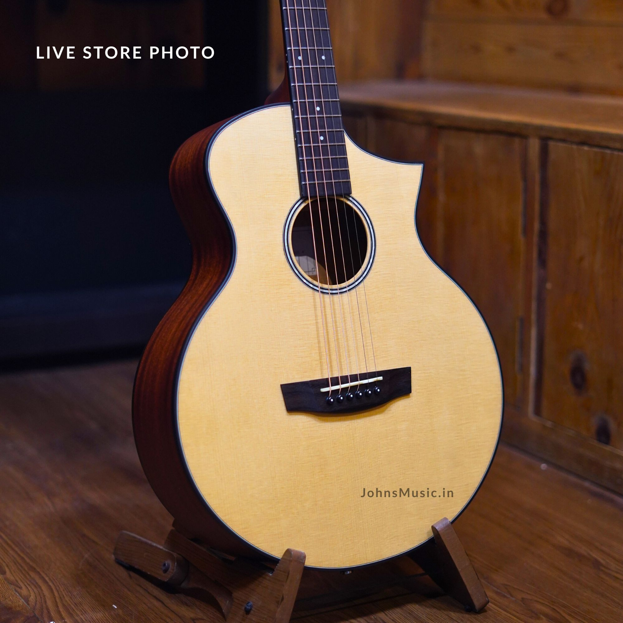 Hex L100C Little folk 38inch cutaway HIVE series online in India at johnsmusicin at the lowest price Online price in India