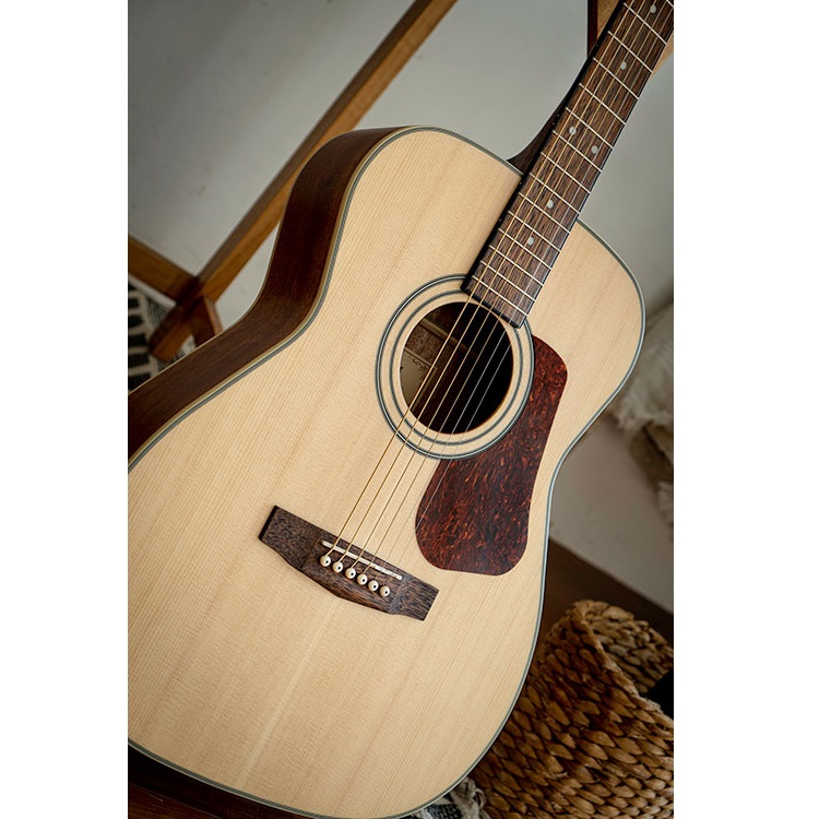 Cort L100C Concert Acoustic Guitar - Natural Satin Online price in India