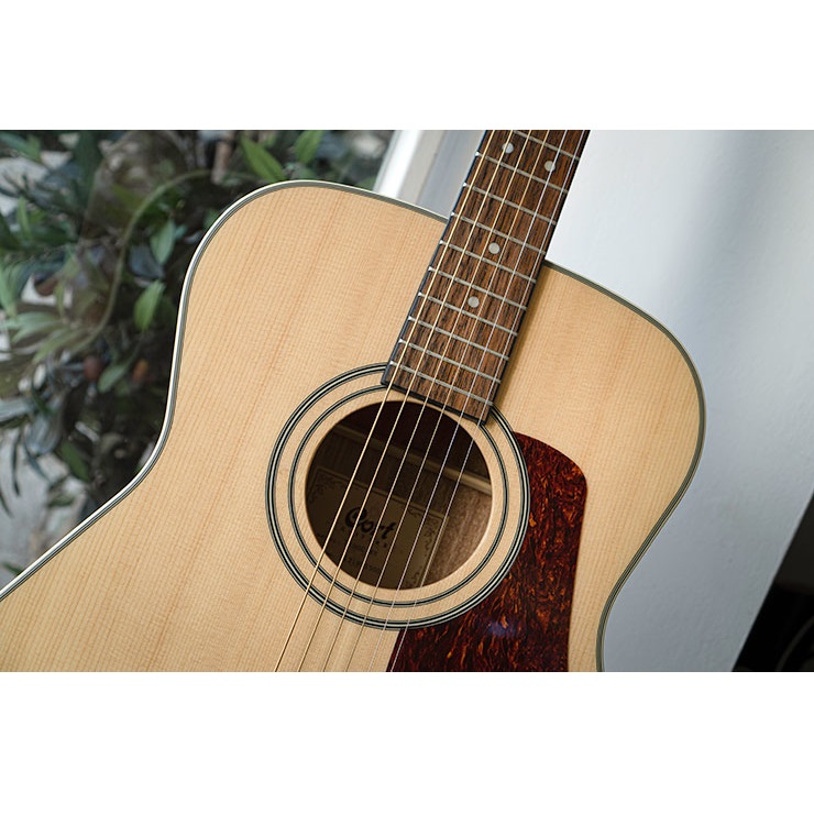 Cort L100C Concert Acoustic Guitar - Natural Satin Online price in India